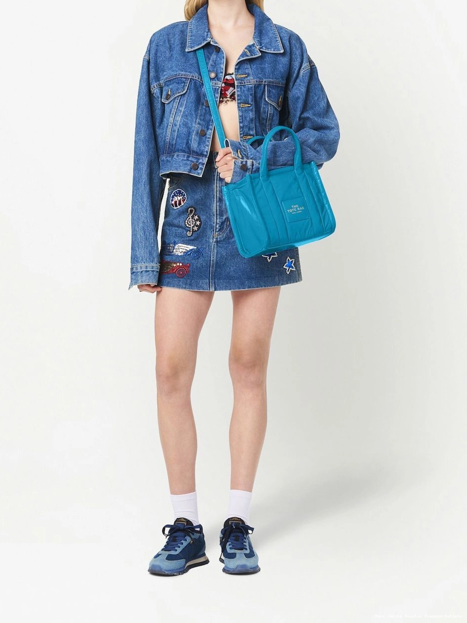 Affordable Shiny Marc Jacobs Women The Crinkle Tote bag Small 0726